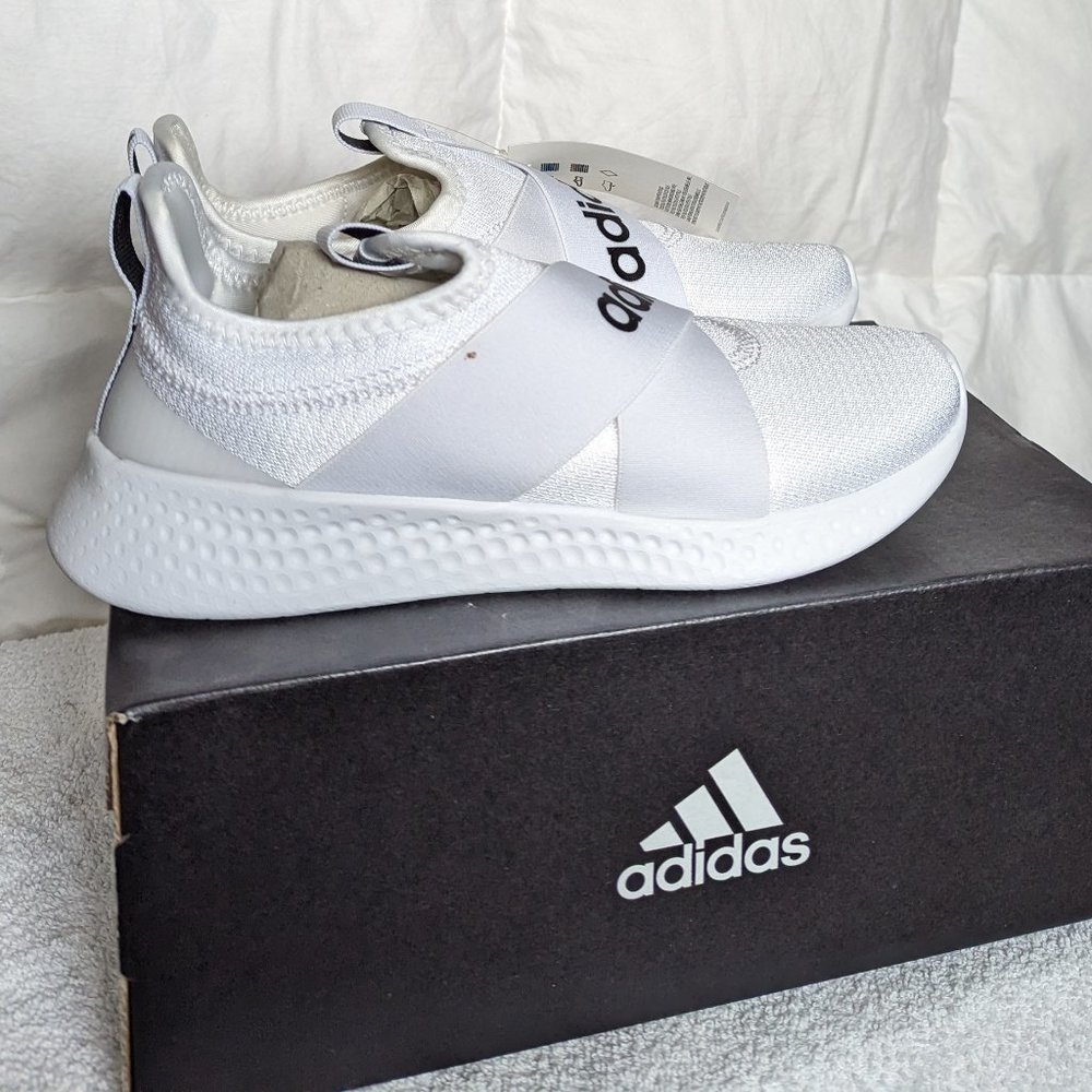 adidas Puremotion Adapt Cloud White - size 6